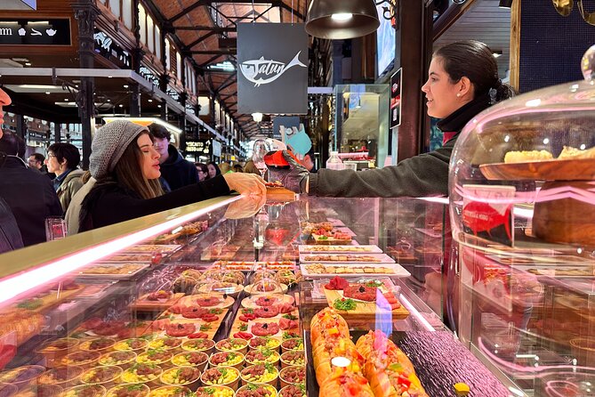Bluefin Tuna tasting in the most Prestigious Market of Spain - Wine included: how the drink choice fits a raw tasting