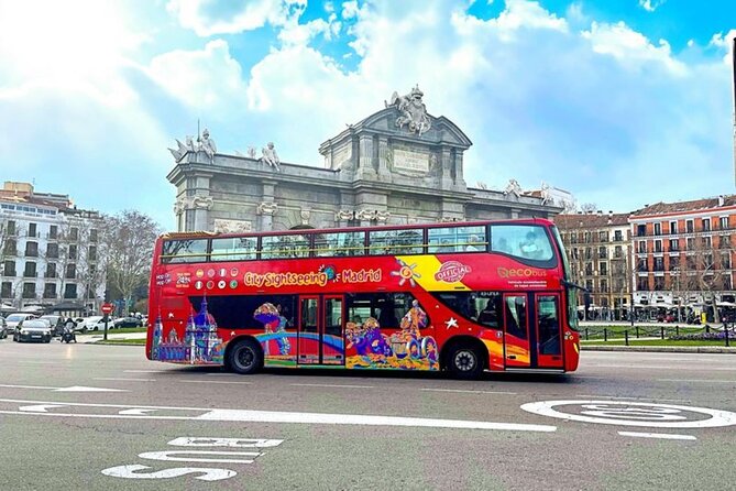 City Sightseeing Madrid Panoramic Bus Tour - Key highlights at a glance