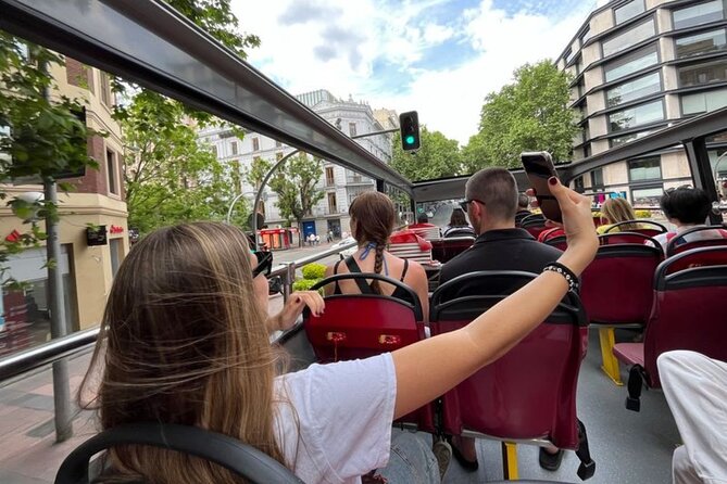 City Sightseeing Madrid Panoramic Bus Tour - Timing and the non-hop-on style: planning your day without stress