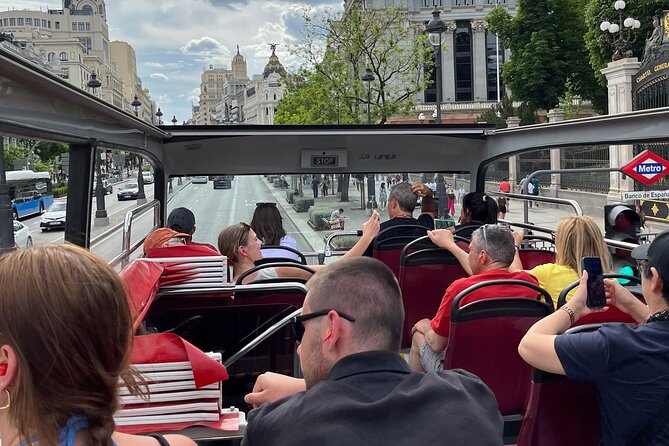 City Sightseeing Madrid Panoramic Bus Tour - Red Route highlights: Royal Palace energy and the art-stuffed core