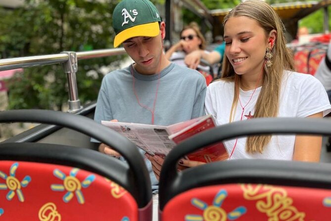 City Sightseeing Madrid Panoramic Bus Tour - Included walking tours: how to use them without getting lost
