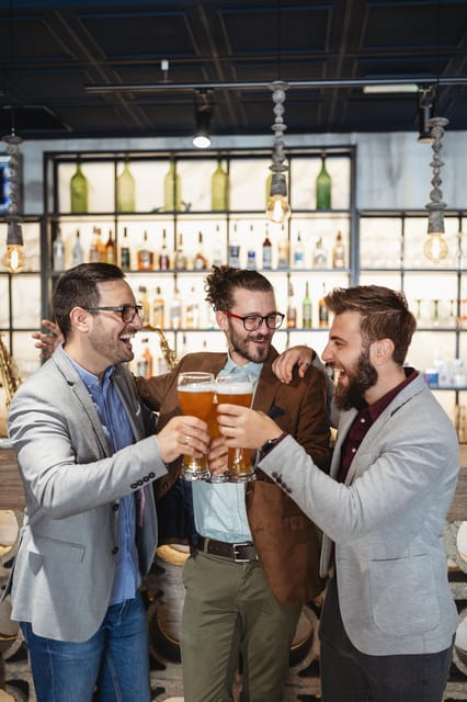 Craft Beer Crawl Madrid: Discover Madrid, one pint at a time! - How the tastings feel over 5 hours