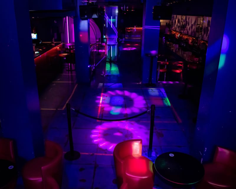 Disco night at Samsara, calle de la Cruz, 7, Madrid - No Food Inside: Where to Eat Nearby on the Same Street