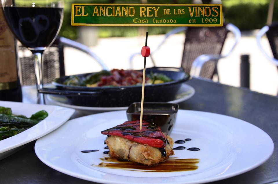 Discover the best "Wines and Tapas in Madrid". - The five taverns: what each stop teaches you (and what you’ll taste)