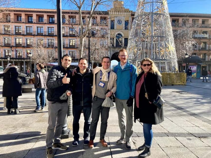 Discover Toledo: from Madrid-Private Tour with Guide&Driver - The panoramic views: Toledo before the walking begins