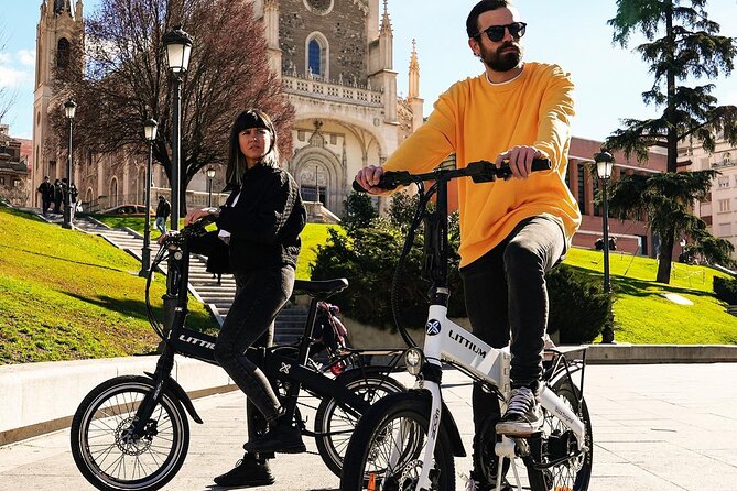 E-Bike Rental in Madrid - Key highlights you’ll feel fast