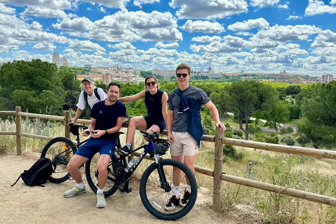 Ebike tour Madrid, green areas and panoramic views. 3 hours - Key highlights you’ll actually feel on the ride