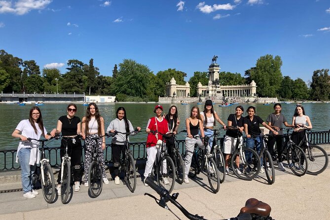 Ebike tour Madrid, green areas and panoramic views. 3 hours - San Isidro Park and the Goya connection: a park stop with meaning