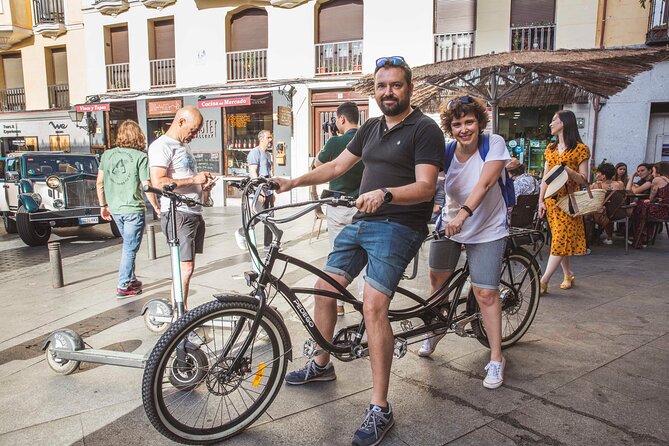 EBike Tour Madrid Río Park and Casa de Campo insights Small group - The royal start: Palace-area sights before the river ride