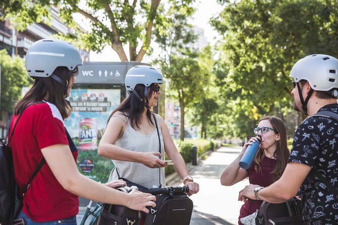 EBike Tour Madrid Río Park and Casa de Campo insights Small group - The guides make it land: Jacob and Kader’s storytelling style