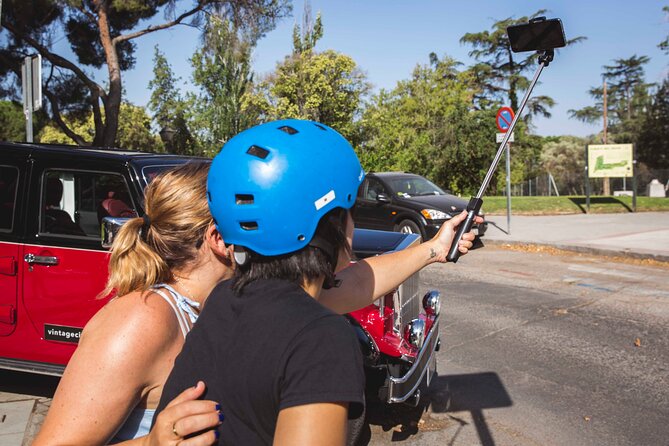 EBike Tour Madrid Río Park and Casa de Campo insights Small group - Practical tips so your ride stays comfortable