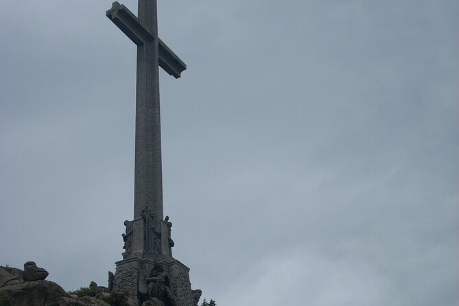El Escorial and Valley of the Fallen Half Day Trip from Madrid - The Valley of the Fallen: a huge basilica with a cross on top