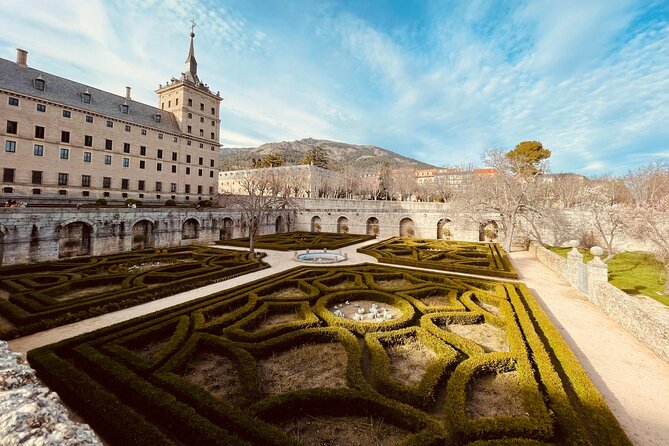 El Escorial and Valley of the Fallen Half Day Trip from Madrid - El Escorial’s Royal Monastery: palace power meets Renaissance design