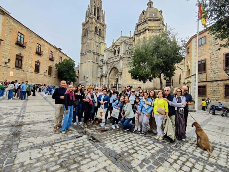 English Tour - “TOLEDO 3 CULTURES” ⭐⭐⭐⭐⭐ - Key highlights I’d plan my day around