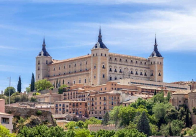 English Tour “TOLEDO ALL IN ONE” - Alcázar of Toledo: the city viewed through power and purpose