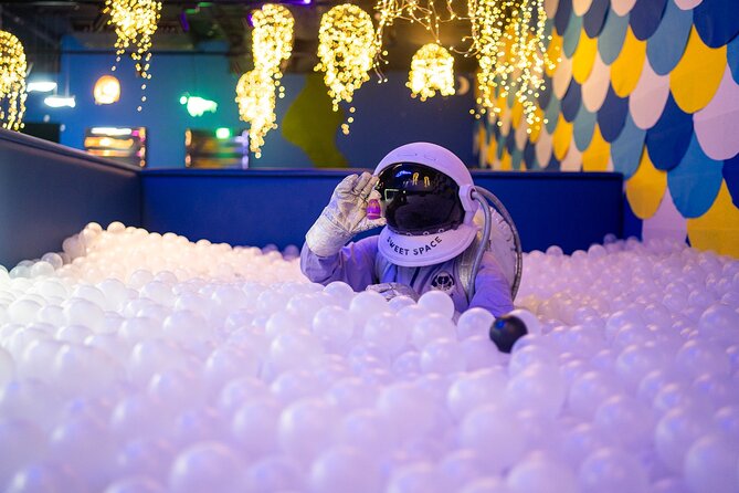Entrance to the Sweet Space Museum in Madrid - Sweet Space Museum Madrid: Part Museum, Part Sweet-Science Playground
