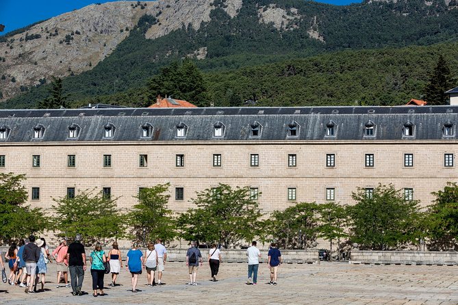 Escorial Monastery and the Valley of the Fallen from Madrid - Language and audio reality: English is offered, but it depends on the guide