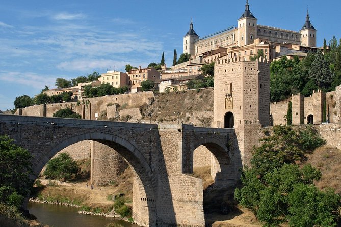 Escorial Monastery and Toledo Afternoon Tour - Toledo walking tour: cobbled streets, medieval layers, and El Greco