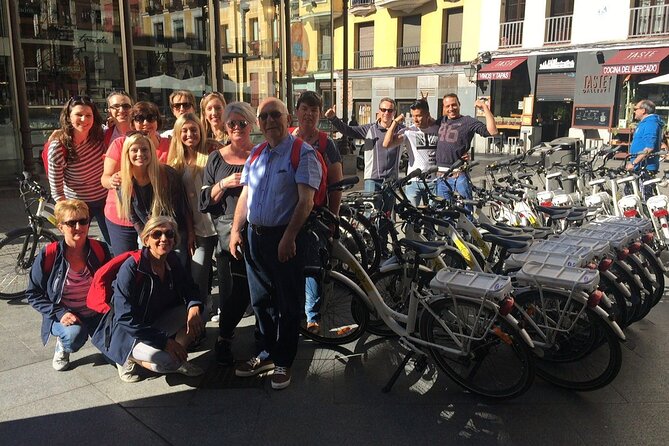 Essential Madrid Bike Tour (Small group, Semi private) - Royal Madrid in Motion: Puerta de Alcalá to Palacio Real