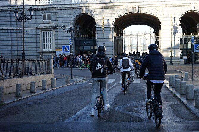 Essential Madrid Electric Bike Tour - Tomb of Velázquez and the cathedral stop: where the tour starts with weight