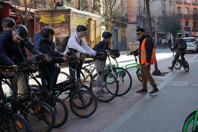 Essential Madrid Electric Bike Tour - An Egyptian temple stop: when Madrid surprises you