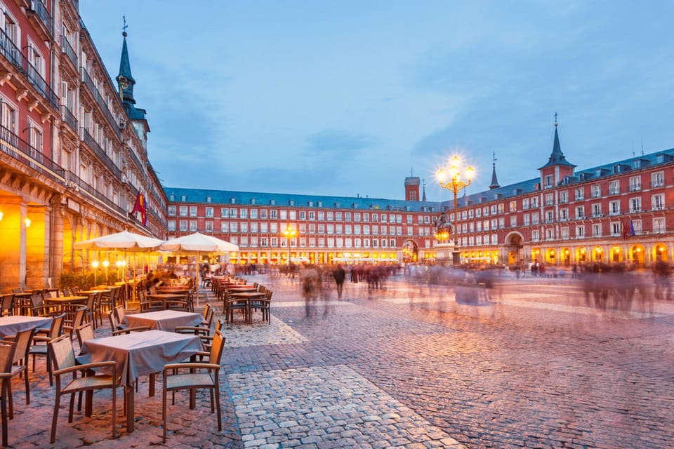 Essential Madrid: Walking Tour of the Historic Center - Start at All Ways Madrid: where your tour rhythm begins