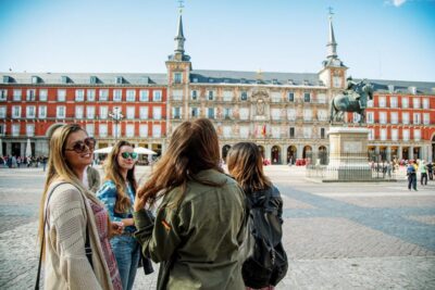 Essential Madrid: Walking Tour of the Historic Center - Plaza de Ramales to Mirador Calle Factor: Velázquez and a strong first view