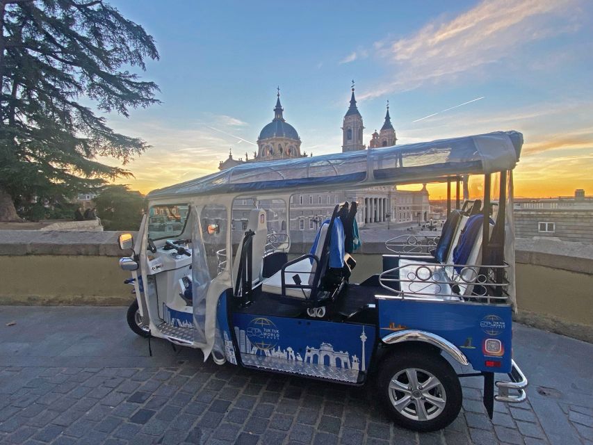 Explore Madrid’s Top Sights on an Electric Tuk-Tuk Tour - Key things to know before you ride