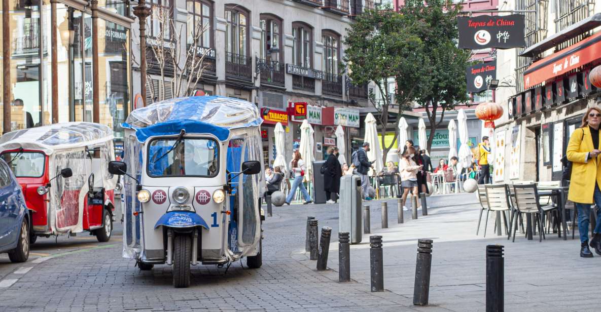 Explore Madrid’s Top Sights on an Electric Tuk-Tuk Tour - Why an electric tuk-tuk tour fits Madrid’s pace