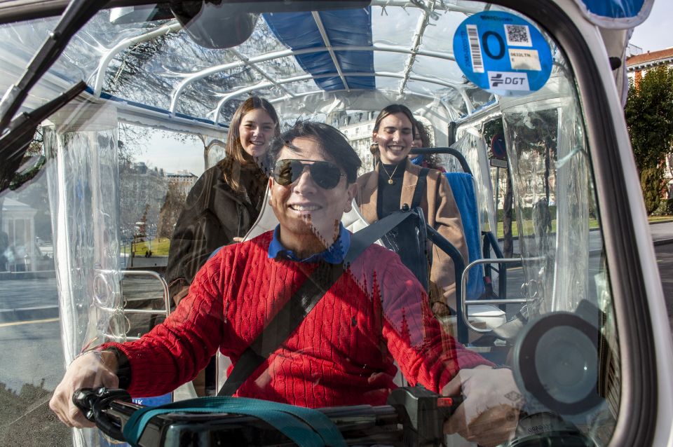 Explore Madrid’s Top Sights on an Electric Tuk-Tuk Tour - Madrid de los Austrias: seeing the old center from street level
