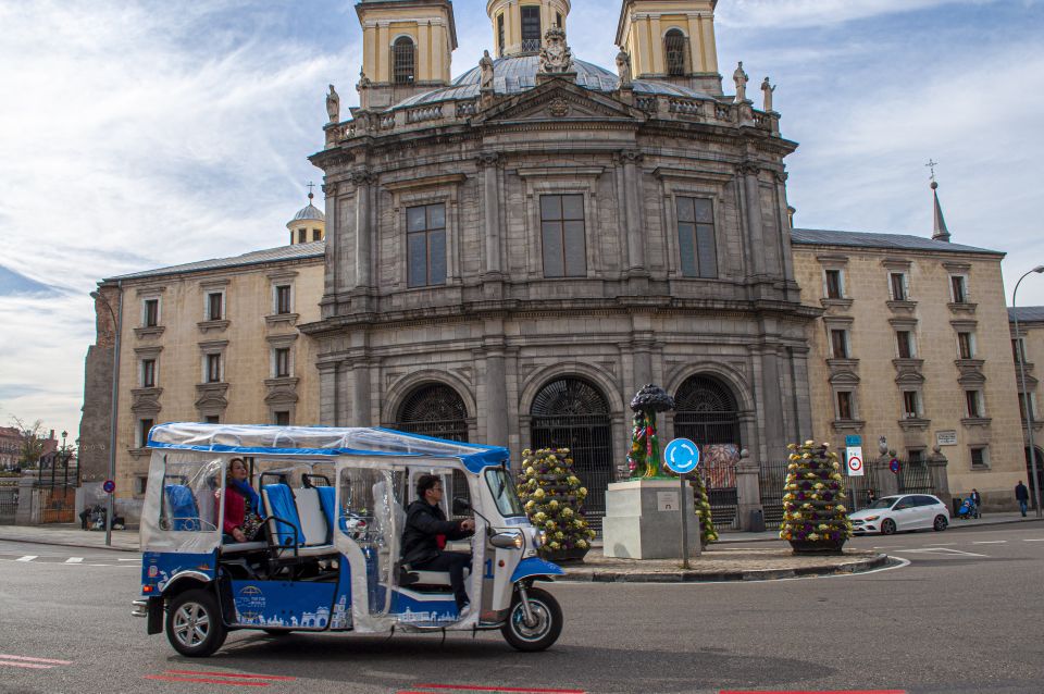 Explore Madrid’s Top Sights on an Electric Tuk-Tuk Tour - Barrio de las Letras: Madrid’s literary quarter, built for stories