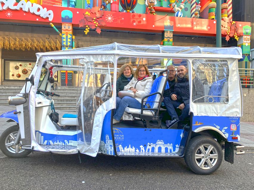 Explore Madrid’s Top Sights on an Electric Tuk-Tuk Tour - San Miguel Market and Sobrino de Botín: planning your food night