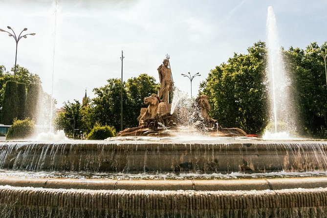 Family Friendly Madrid Private City Tour - Jardines de Lepanto: a playground-style pause in the middle of city sights