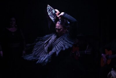 Flamenco Show at the Tablao Flamenco la Carmela - The show’s creative lead: Juan Andrés Maya and Raquel Martos