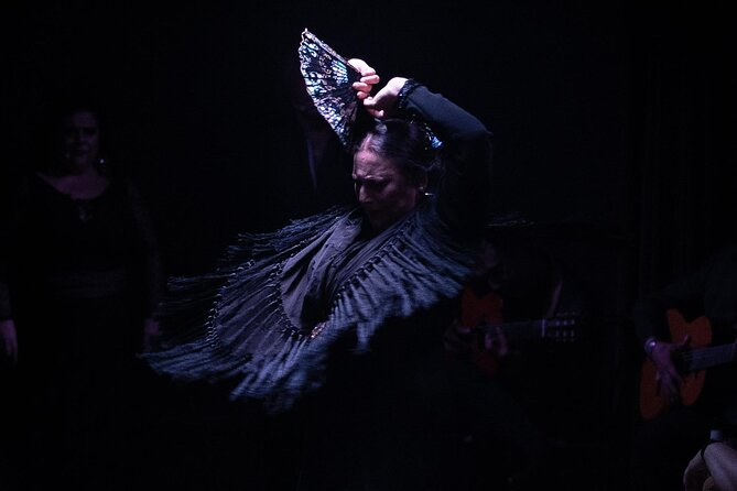 Flamenco Show at the Tablao Flamenco la Carmela - The show’s creative lead: Juan Andrés Maya and Raquel Martos