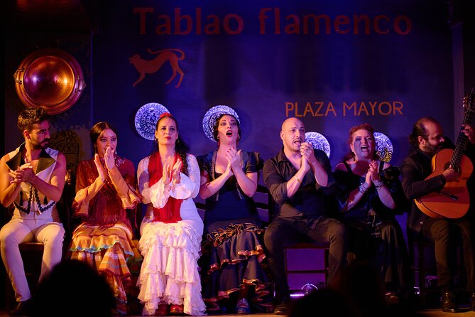 Flamenco Show with the Soul in Madrid - The 1 hour 10 minute rhythm: intense, close, and to the point