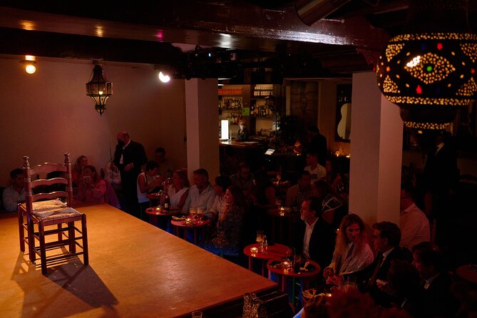 Flamenco Show with the Soul in Madrid - Booking, confirmation, and getting your ticket
