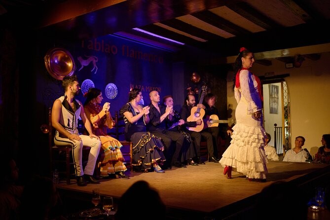 Flamenco Show with the Soul in Madrid - Getting seats: how to see the feet and catch the emotion