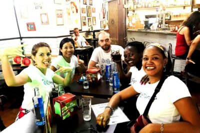 Flavours & Flamenco in Madrid Experience + Pub Crawl - The Pub Crawl Rhythm: One Shot per Bar, a Complimentary Drink, and Free Entry