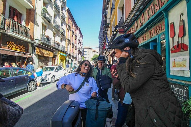 Food E-Bike Tour in Madrid - Small Groups, All Inclusive - Key highlights you can count on