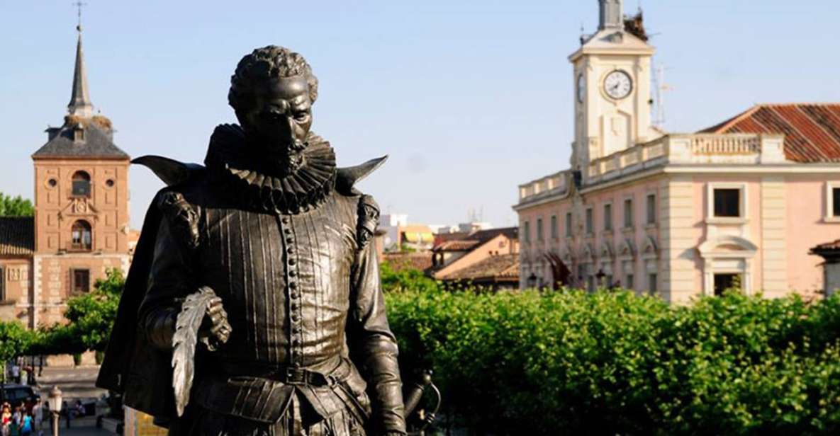 From Madrid: Alcalá de Henares & Cervantes Museum Day Trip - Baptism and family-linked sites: learning without getting lost