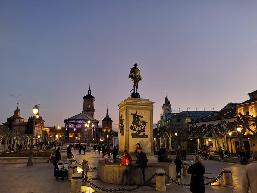 From Madrid: Alcalá de Henares, Winery Tour & Wine Tasting - Palacete de Laredo and the story of power in plain sight