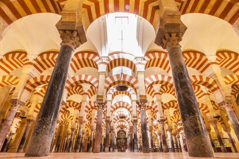 From Madrid: Andalucia & Toledo 5-Day Trip - Seville panoramas, Santa Cruz, and the cathedral sites that frame the day