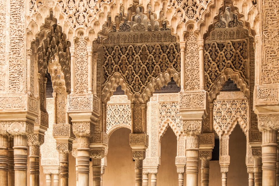 From Madrid: Andalucia & Toledo 5-Day Trip - Granada: Alhambra and Generalife are the main event, but protect your day