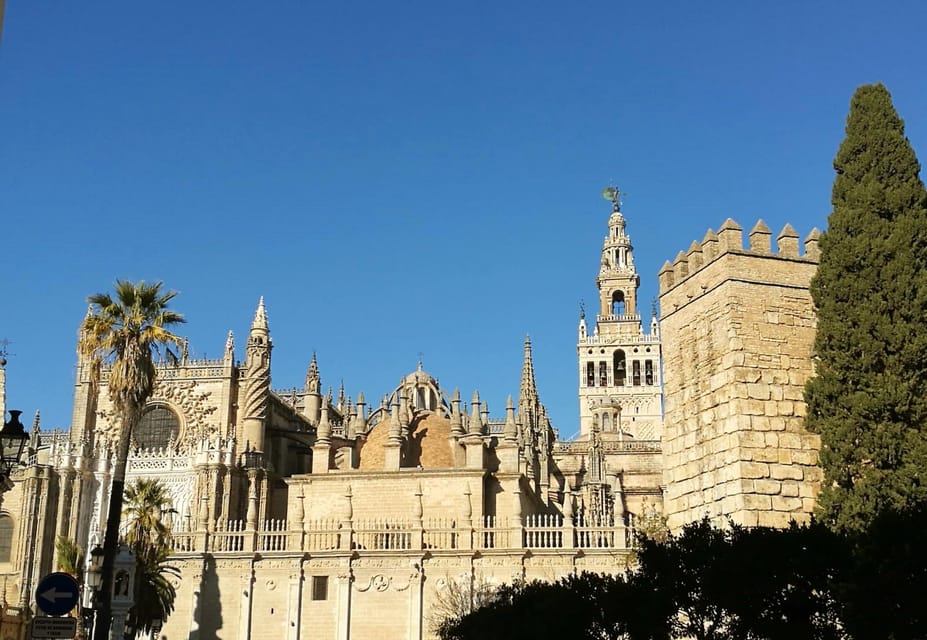 From Madrid: Andalusia in 4 Days and 3 Nights with Tickets - Carmona and Córdoba: Jewish Quarter Courtyards and the Mosque-Cathedral