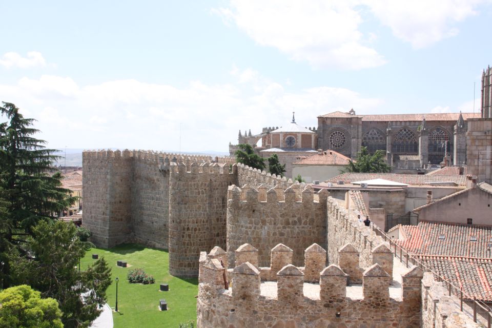 From Madrid: Avila and Segovia Full-Day Tour - Pace, comfort, and who this day trip fits best