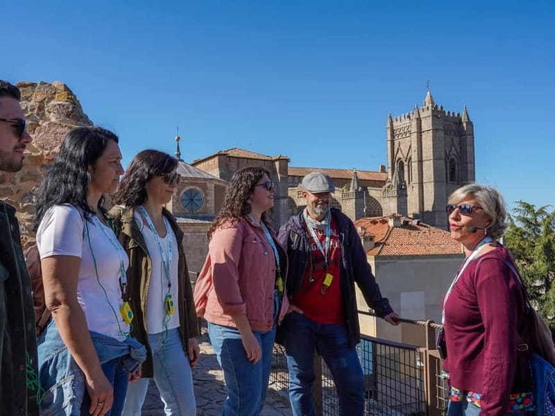From Madrid: Avila & Segovia Day Tour with Monument Tickets - Alcázar of Segovia Tickets: The Ship-Shape Castle You Actually Go Inside
