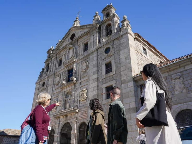 From Madrid: Avila & Segovia Day Tour with Monument Tickets - Ávila After Segovia: Santa Teresa and the Fortified City Feeling