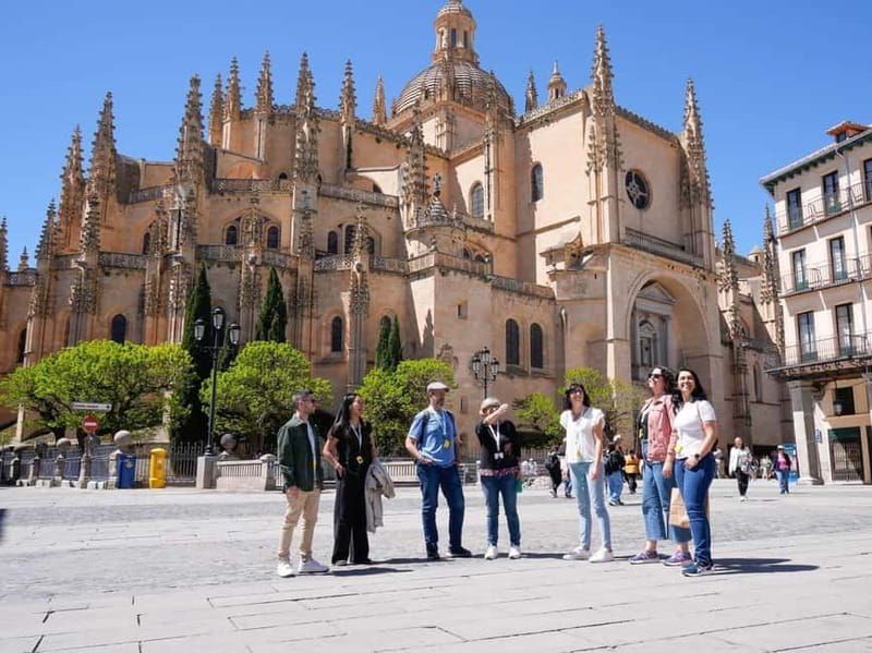 From Madrid: Avila & Segovia Day Tour with Monument Tickets - Walls of Ávila: The Rampart Experience That Makes the Day Worth It
