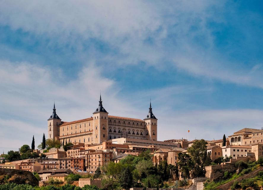 From Madrid: Avila, Segovia & Toledo Private Tour - Segovia in One Guided Sweep: Aqueduct Views and the Alcázar Fortress